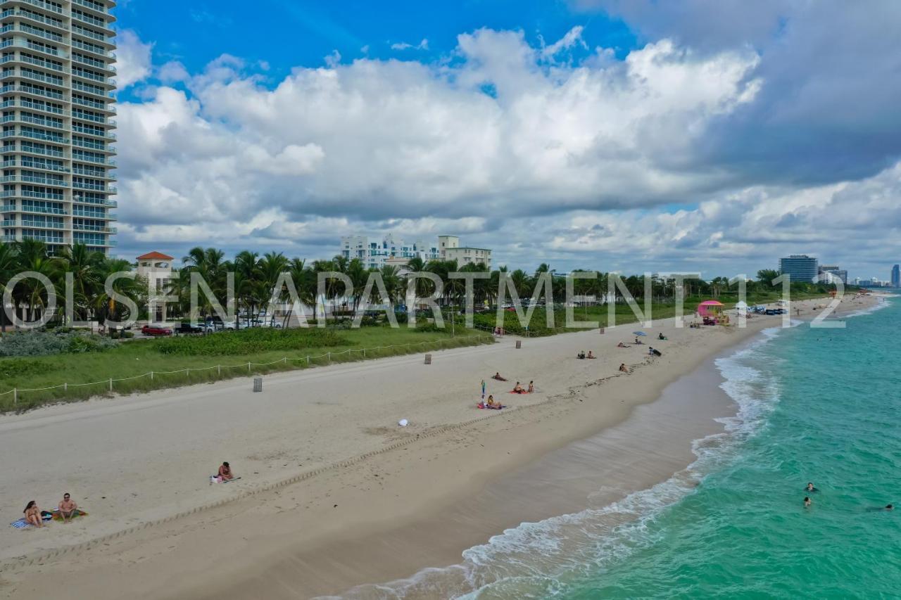 Апартаменты Olsen On The Beach Майами-Бич Экстерьер фото