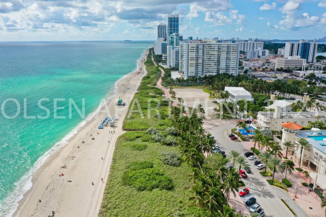 Апартаменты Olsen On The Beach Майами-Бич Экстерьер фото